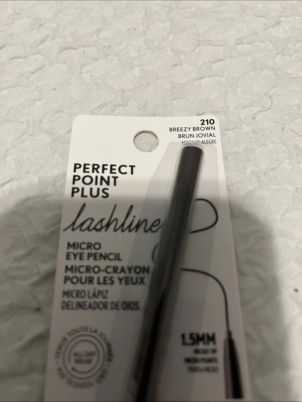 NWT Covergirl Perfect Point Plus Eyeliner 210 Breezy Brown